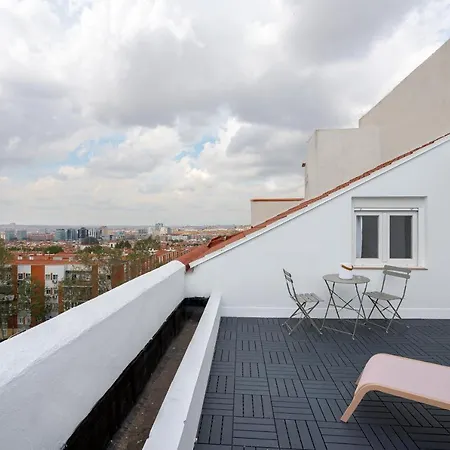 Vallecano Apartments By Olala Homes Madrid Extérieur photo